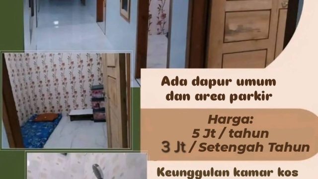 Kos Cewek Depan UNJA Mendalo WIFI Gratis Perum Mendalo Asri