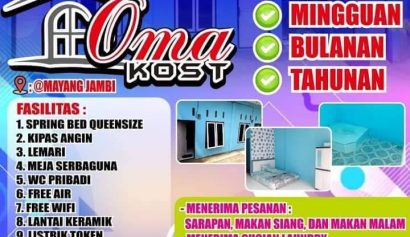 Kos-Mayang-Mangurai-Jl-Ismail-Malik-Kasur-Kipas-Lemari-WIFI-Gratis-Putri4
