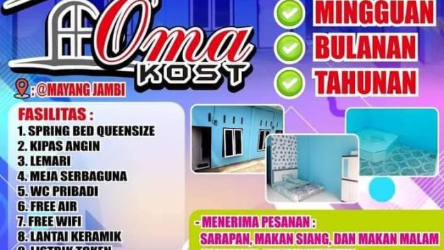 Kos-Mayang-Mangurai-Jl-Ismail-Malik-Kasur-Kipas-Lemari-WIFI-Gratis-Putri4