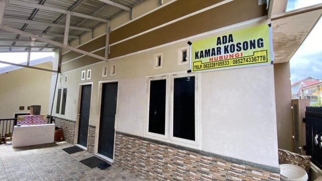 Kosan-di-Mendalo-Darat-Kipas-Angin-Air-PDAM-Kasur-WC-Dalam