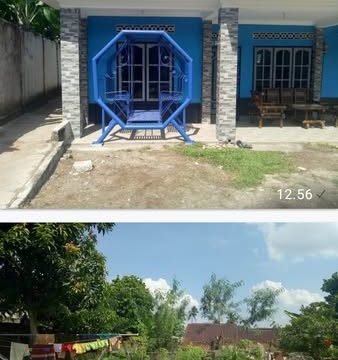 Rumah-Dijual-Dekat-Jamtos-JBC-Sipin-Bedeng-Dua-Pintu-Sekalian-Tanahnya-Ada-Kolam-Ikan